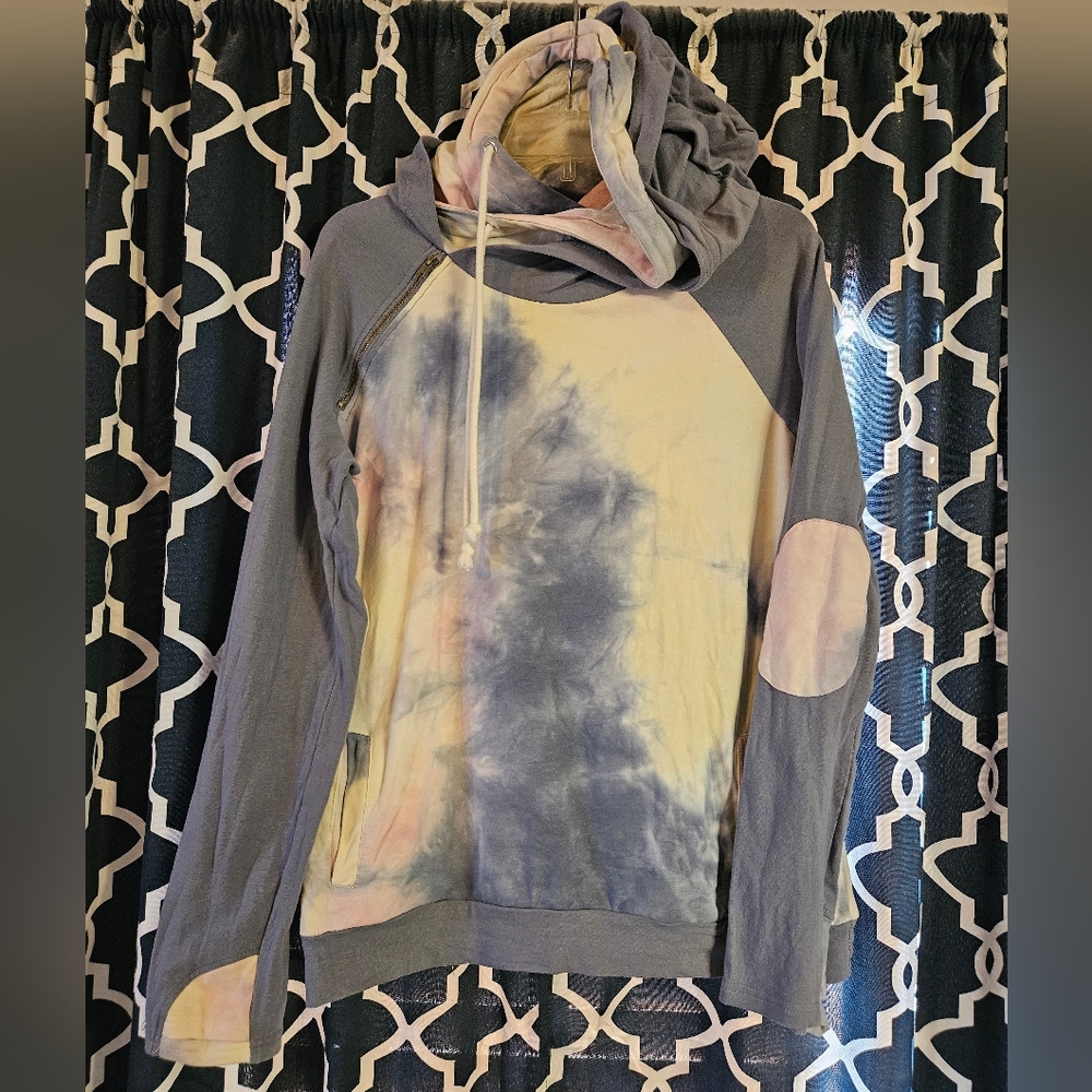 Women's Double Hood Sweatshirt